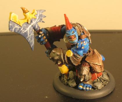 Troll Axer by ogreface26