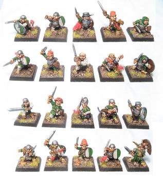 C11 Halflings Hobbits by Hubbynz