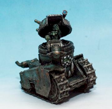 grot tank 3 by Yul Team Toulouse
