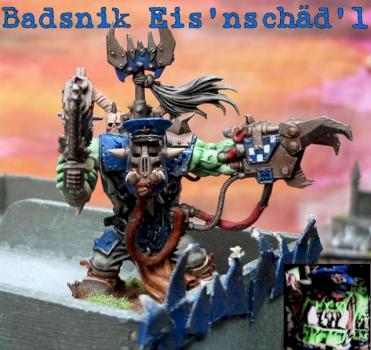 Ork Waaaghboss by Deathork Larkin