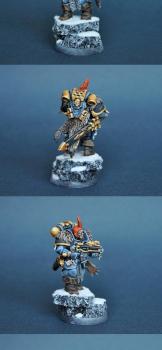 Space Wolf Lone Wolf by BloodyBeast.com
