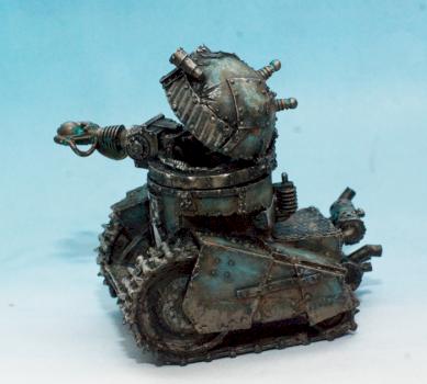 grot tank 1 by Yul Team Toulouse