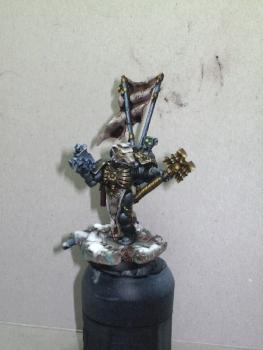 Space Wolves Wolf Priest by Tyranidex