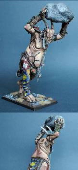 Beastmen Cygor Giant Conversion by BloodyBeast.com