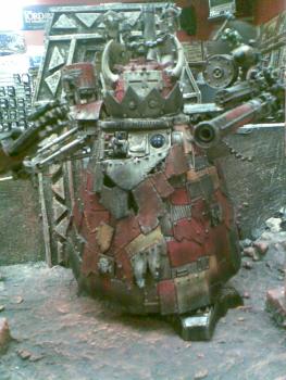 Ork Stompa by Kriegersen