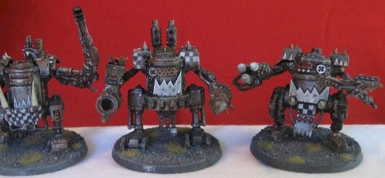 3 Plastic killa Kans by automaton88