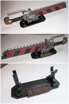 Lifesize SM chainsword by Pizzasemmel