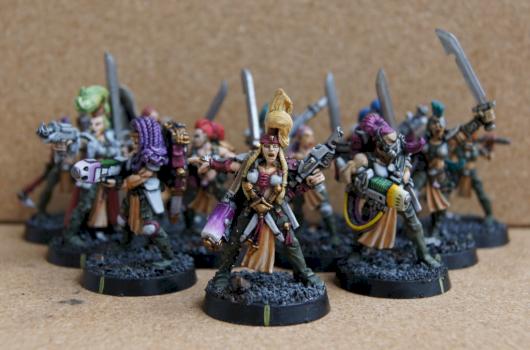 GDMNW - Complete Escher Gang by Zarahemna