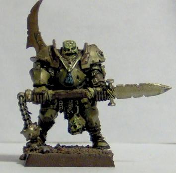 champion d nurgle a pied by chilly18