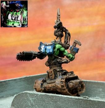 Ork Big Mekk by Deathork Larkin