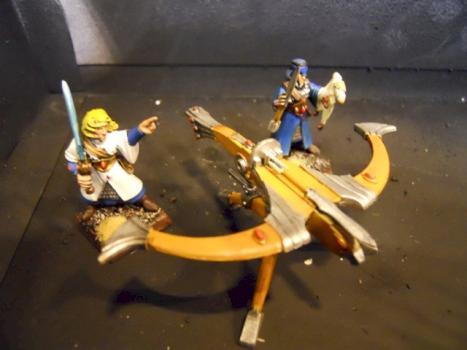 High Elves Bolt Thrower by hazelanne