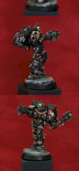 Blood Angel Lemartes by AkhRa