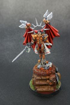 Celestine die lebende Heilige by Theodoric