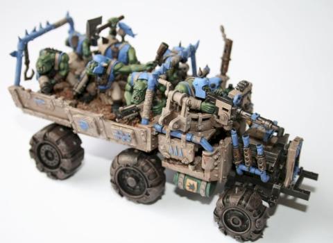 Ork Trukk by Shonkhor