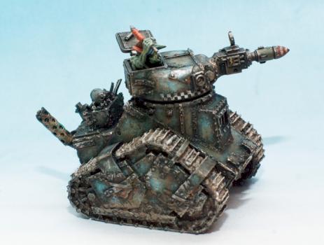 grot tank 5 by Yul Team Toulouse