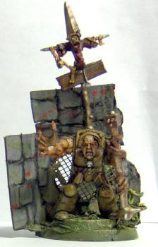 conversion terminator de nurgle by chilly18