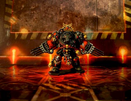 Space Hulk - Brother Claudio - WIP by Artemus Maximus