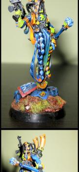 Jigsaw Harlequin Shadowseer by enyatryes
