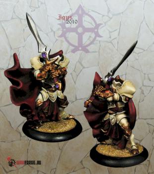 High Paladin Vilmon v2 by Iqus