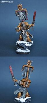 Space Wolf Rune Priest by BloodyBeast.com