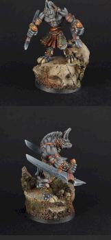 Wolfen Great Fang by olivka