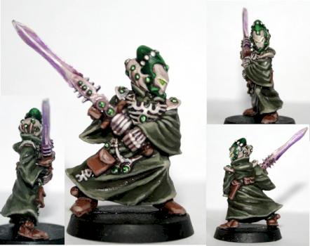 Eldar Warlock by KenStorm989