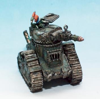 grot tank 4 by Yul Team Toulouse