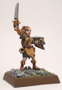 03441: Elliwyn Heatherlark, Gnome Bard by chipchuck