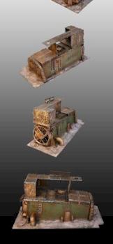 Industrial building by Starfog