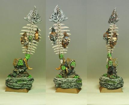 No-Dan-Kar Fishbone Bearer by Seamusoh