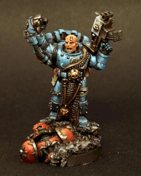 Ultramarines Hero by ThoFu