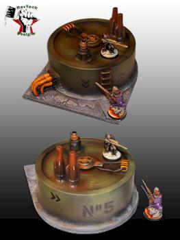 Tank from CD box by Starfog