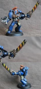 Space Wolves - Brother Ingvar by Asagus