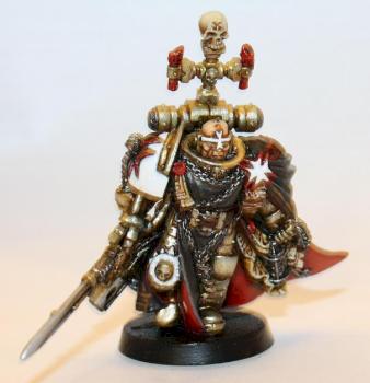 High Marshal Helbrecht by Poita