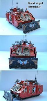 Blood Angel Razorback by senfone
