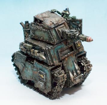 grot tank 6 by Yul Team Toulouse