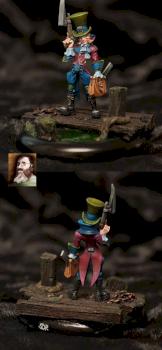 Seamus the Mad Hatter by shanerozzell