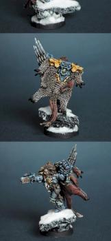Space Wolf Lukas the Trickster by BloodyBeast.com