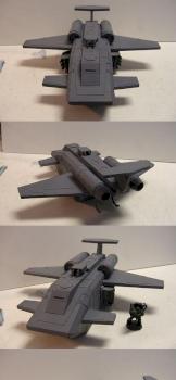Stormraven Proxy Prototype by Jaekhantoo