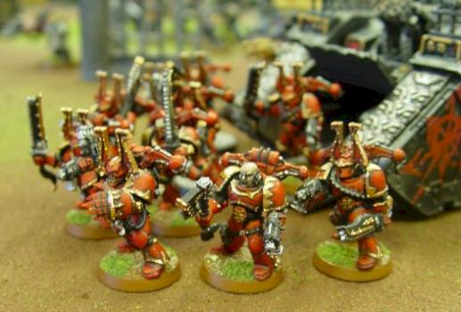Berzerker Squad by Quintio