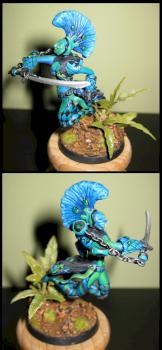 Harlequin Troupemaster by enyatryes