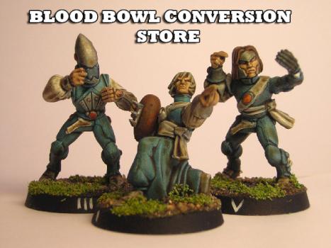 BLOOD BOWL HIGH ELF by tyyler