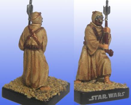 Tusken Raider by loskoron