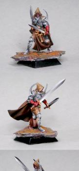 Confrontation Warrior by Angelus