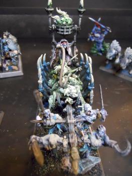 Vampire Counts Corpse Cart by hazelanne