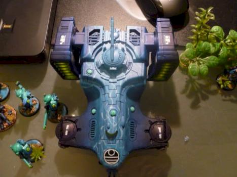 My underwater Tau Devilfish by Seiphyr