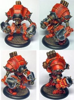 Grind Red team heavy jack by Temppu