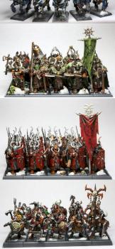 Warriors of Chaos Army by thatguyjames