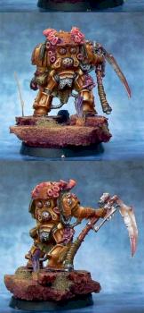 Typhus, Herald of Nurgle by apz