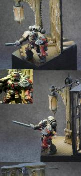Blood Angels Death Company by Theodoric